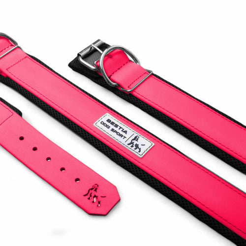 Bestia Sport Collar – Neon Pink