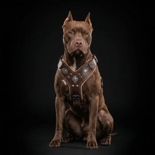 Aztec Big Dog Harness – Brown