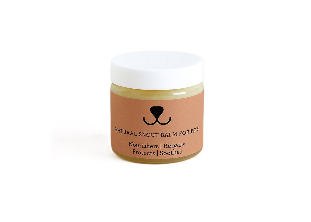 Natural Snout Balm for Dogs & Cats – Moisturizing Nose Balm
